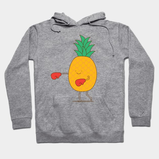 pineapple punch! Hoodie by milkyprint